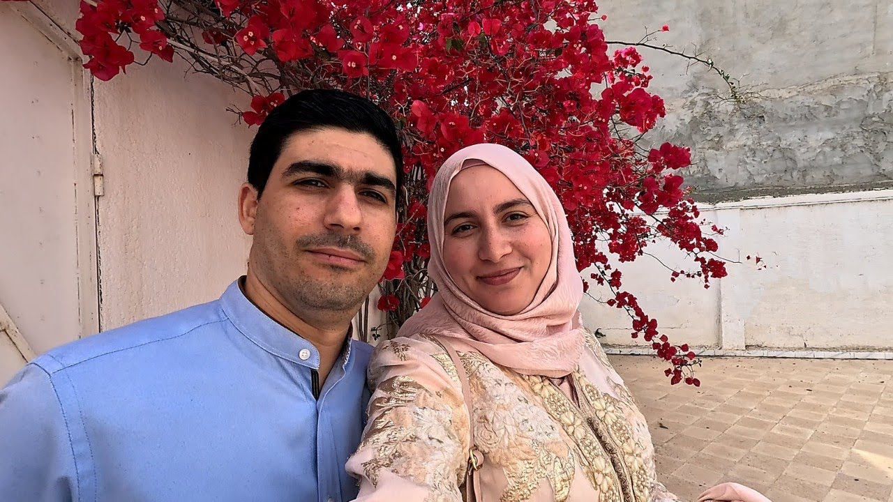 Мой розовый кафтан 💃🏻 Тунисский завтрак ☕🇹🇳