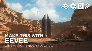 How To Render This Cinematic Shot With EEVEE | Blender Tutorial