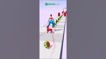 3D Games - New Game Smash and Roll - All Levels Gameplay (android,iOS)