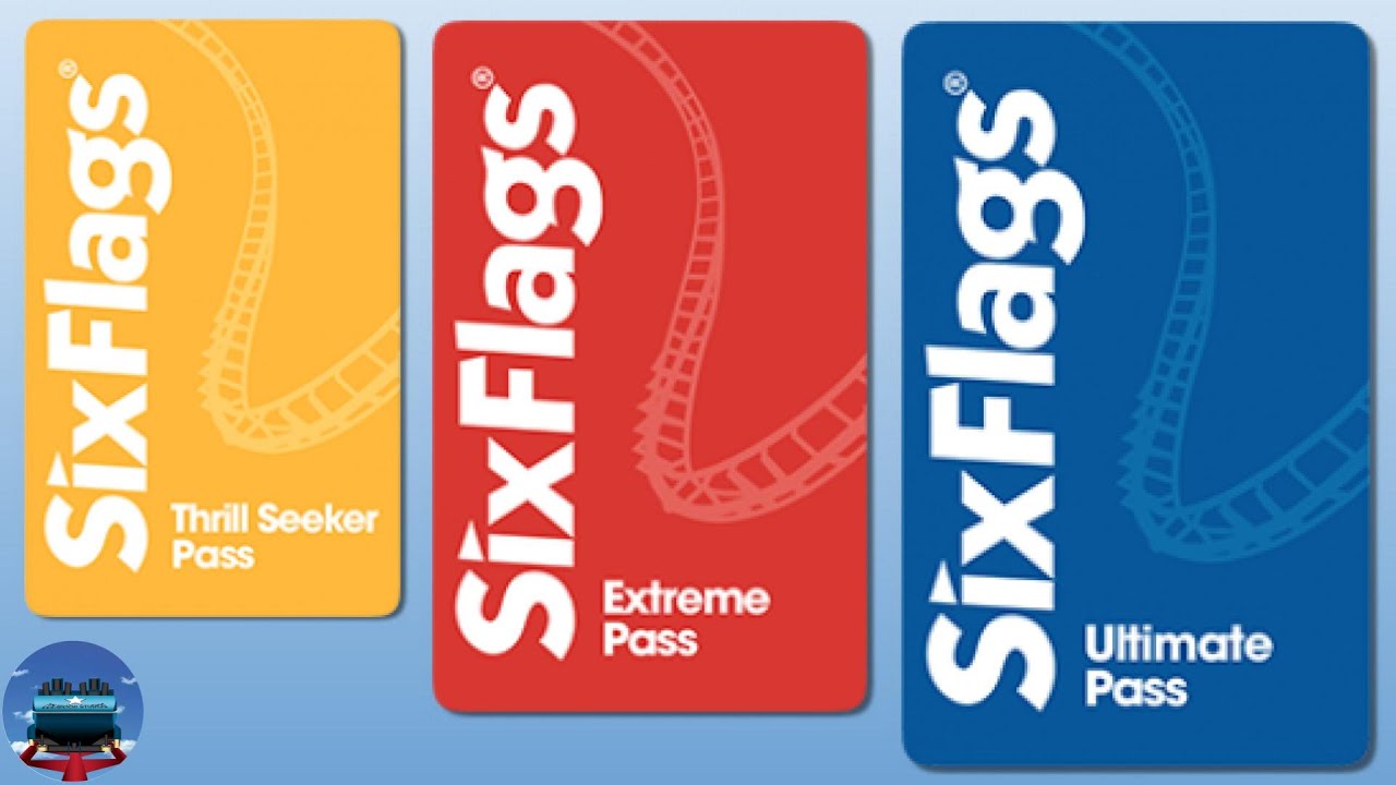 Six Flags' BRAND NEW Season Pass System EXPLAINED! YouTube