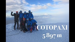 Ascension du Cotopaxi - Un sommet pour se reconstruire - EMIA 56