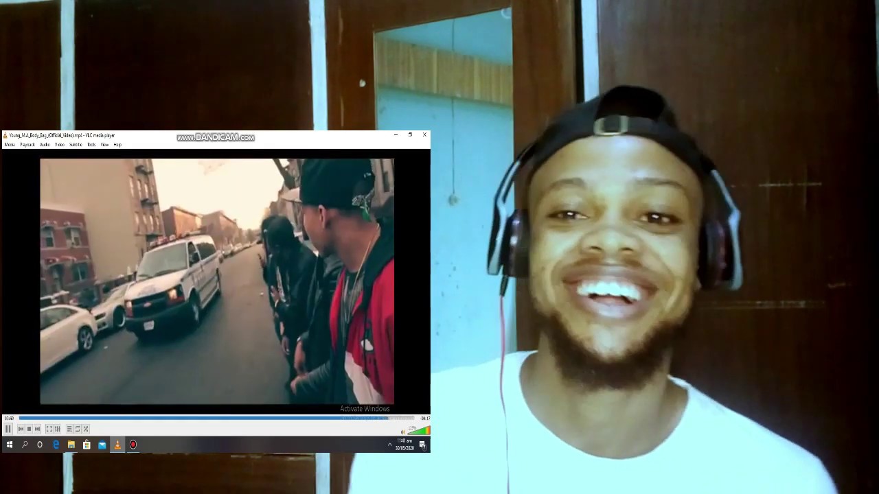 Young MA body bag Omisakin reacts YouTube