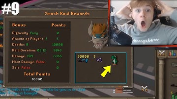 I got the BEST DROP POSSIBLE while LIVE!!! #9 Azerite RSPS