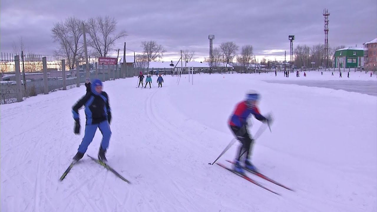 Воспитанники секции по лыжным гонкам готовятся к первым соревнованиям