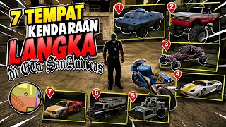 GRAND THEFT AUTO SAN ANDREAS'DA (GTA MOD ENDONEZYA) 7 NADİR ARABA LOKASYONU