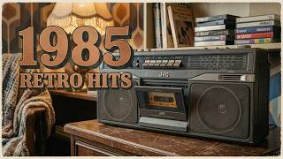 80s Love Songs – Nostalgic Cassette Tape Mix Emotional Late Night Vibes screenshot 5