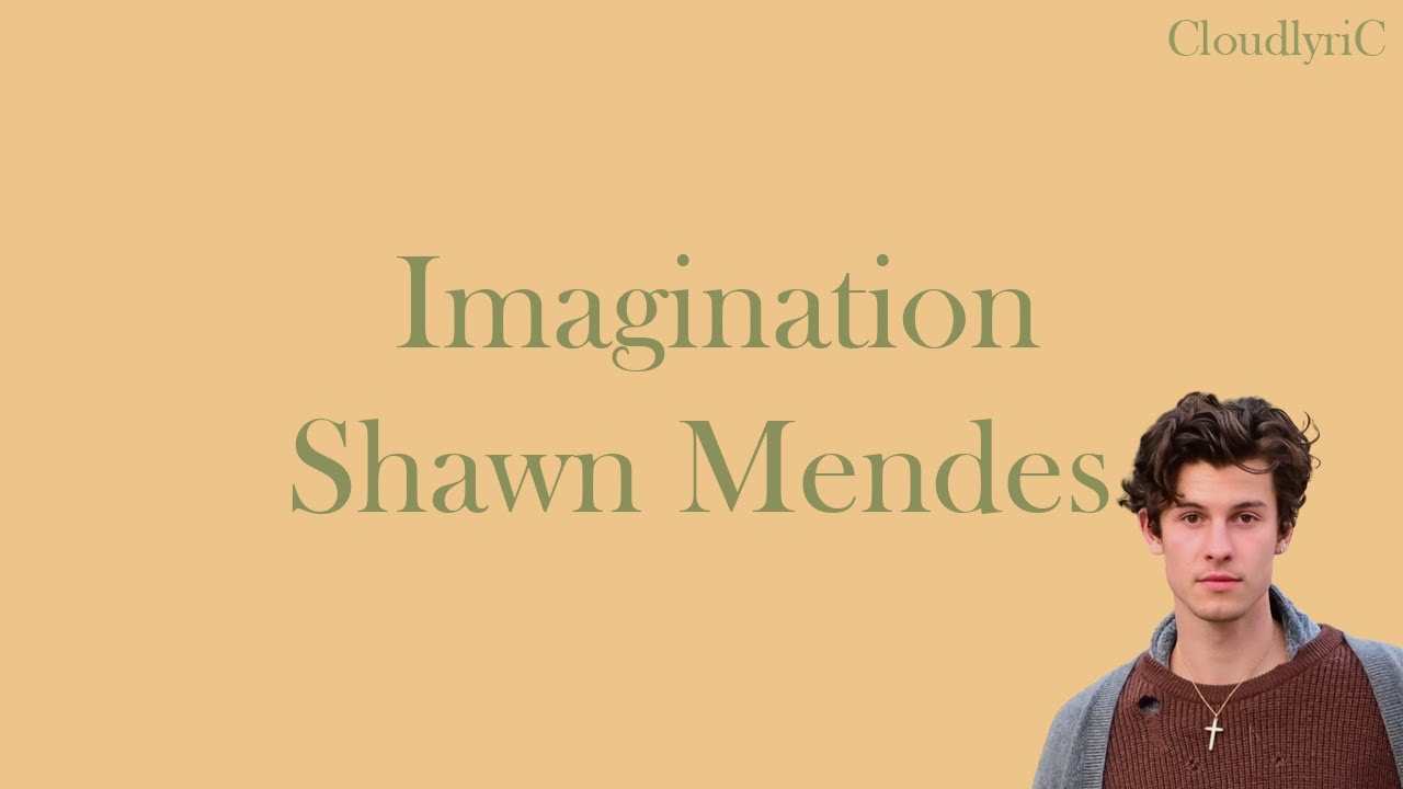 Shawn Mednes - Imagination | Lirik dan Terjemahan Bahasa Indonesia ...