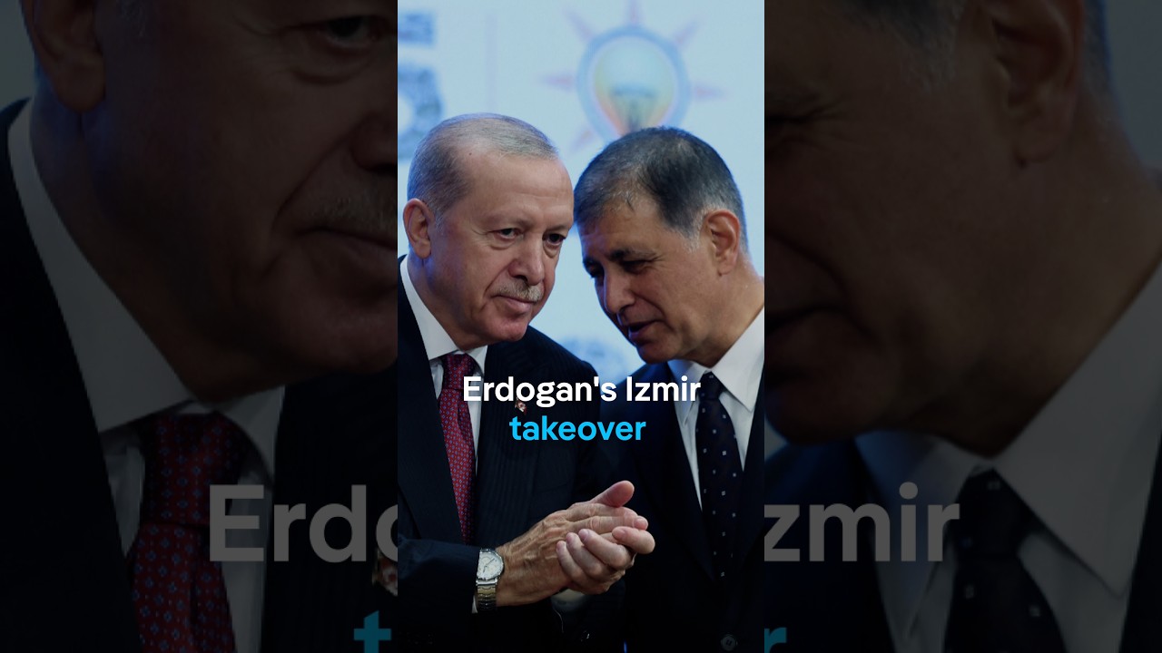 Erdogan’s Izmir takeover | DW News