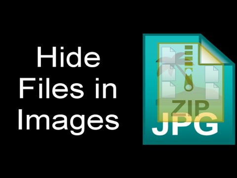 How To Hide Your Any Size Files Inside Any Image stenography Practical  [EASY TUTORIAL]