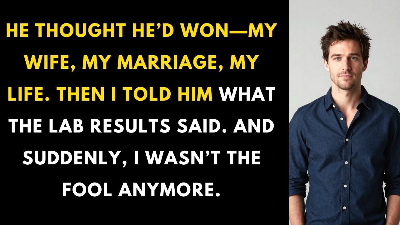 My Cheating Wife's Affair Partner Called Me 