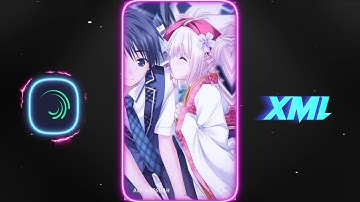 L O V E - T R E N D 😌💕 || #xml #alightmotion #am_editors_bd