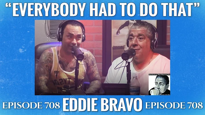 KISS & DISCO with EDDIE BRAVO | JOEY DIAZ Clips