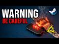 Steam Controller 2 has a FIRE Hazard?