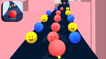 Color Road ​- All Levels Gameplay Android,ios (Part 52)