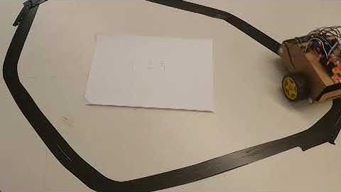 RC카 라인트레이서