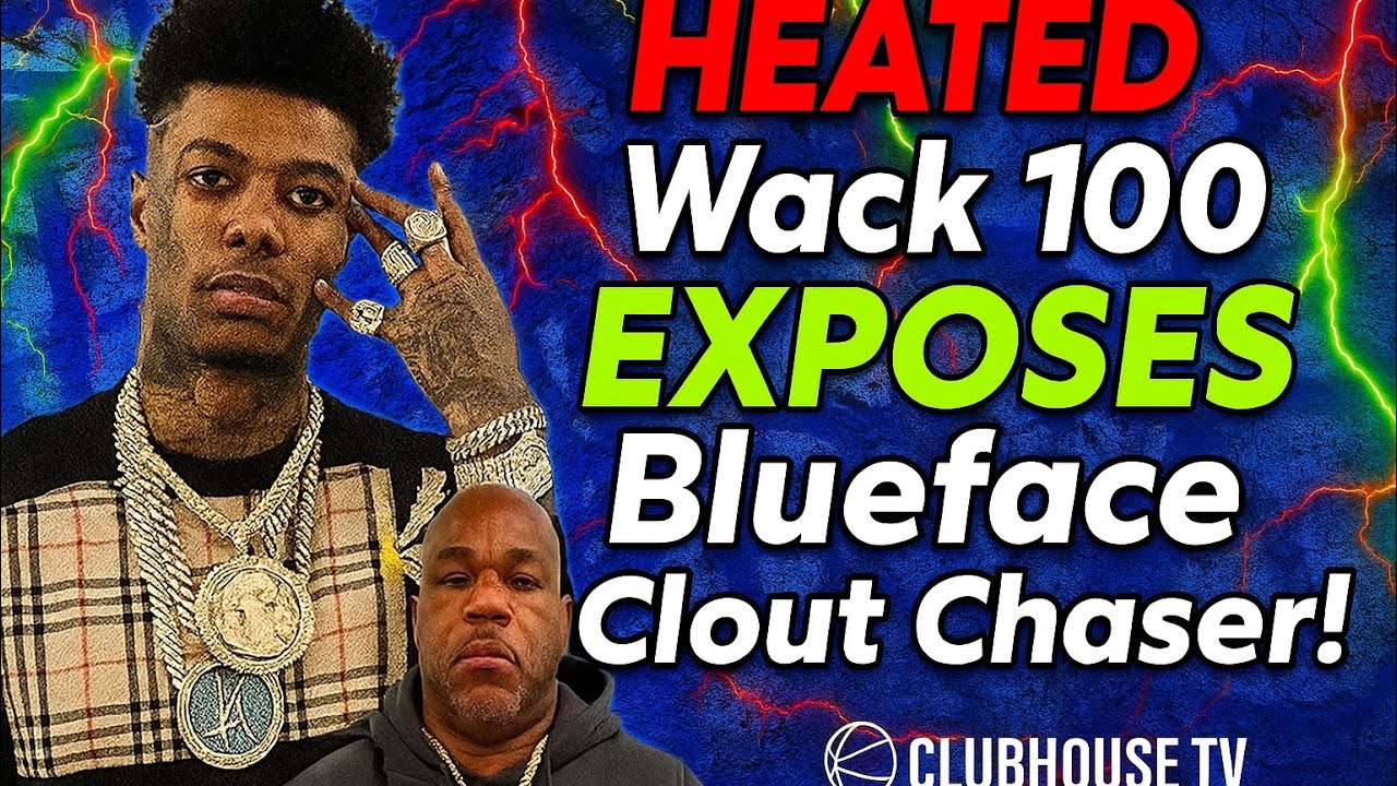 🔥Wack 100 поймал «Бизнесмена», охотящегося за влиянием в Blueface Charts — разоблачённого в мошен...