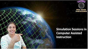 Simulation Sessions in Computer Assisted Instruction