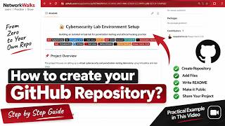 How to create your GitHub Repo