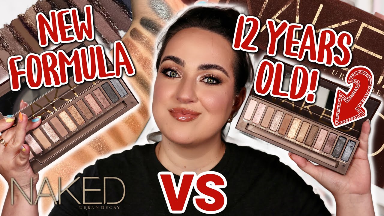 «НОВАЯ И УЛУЧШЕННАЯ ФОРМУЛА» NAKED ОТ URBAN DECAY ПРОТИВ МОЕЙ 12-ЛЕТНЕЙ ПАЛЕТКИ NAKED! ЧТО ИЗМЕНИ...