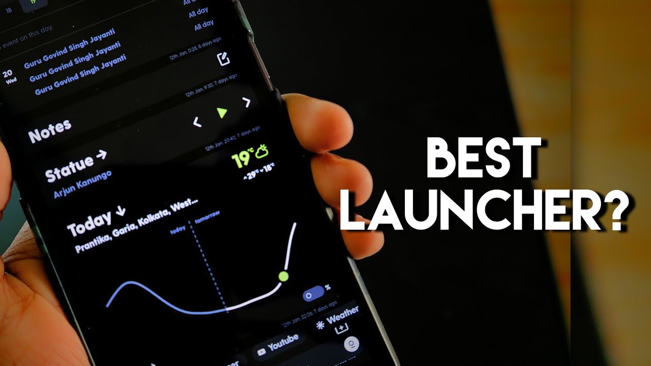 The launcher you should try - Changes the way you use your phone.