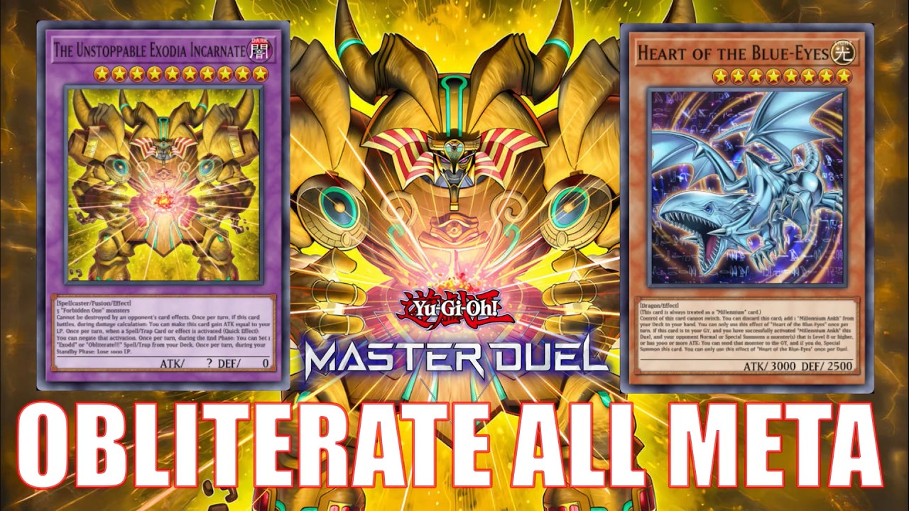 yugioh exodia meta deck RespectYGO] What makes the Millenium/ Exodia unstoppable? Exodia Deck from FelixBr |