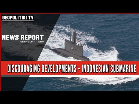 Discouraging developments for the Indonesian submarine: They have oxygen for another two days