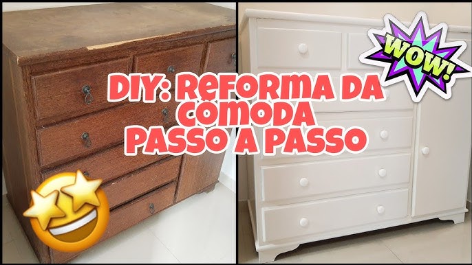 How to Paint Wood Furniture {spray paint}  Como pintar moveis de madeira,  Moveis de madeira, Móveis pintados