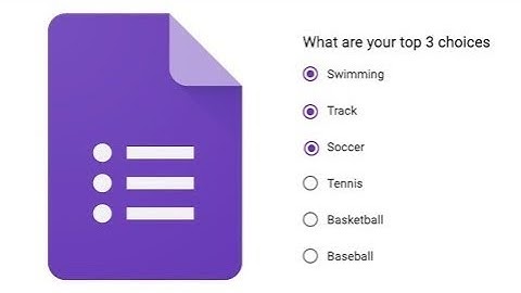 Google Forms Special Checkbox/Multiple Choice Tutorial