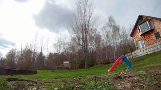 First Panning TimeLapse