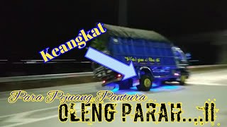 Para Truk Cabe Pantura Oleng Loss Gak Rewel  || CCTV SINTRU OYI