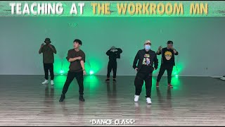 Second Week Teaching At The Workroom MN | Dance Vlog #10