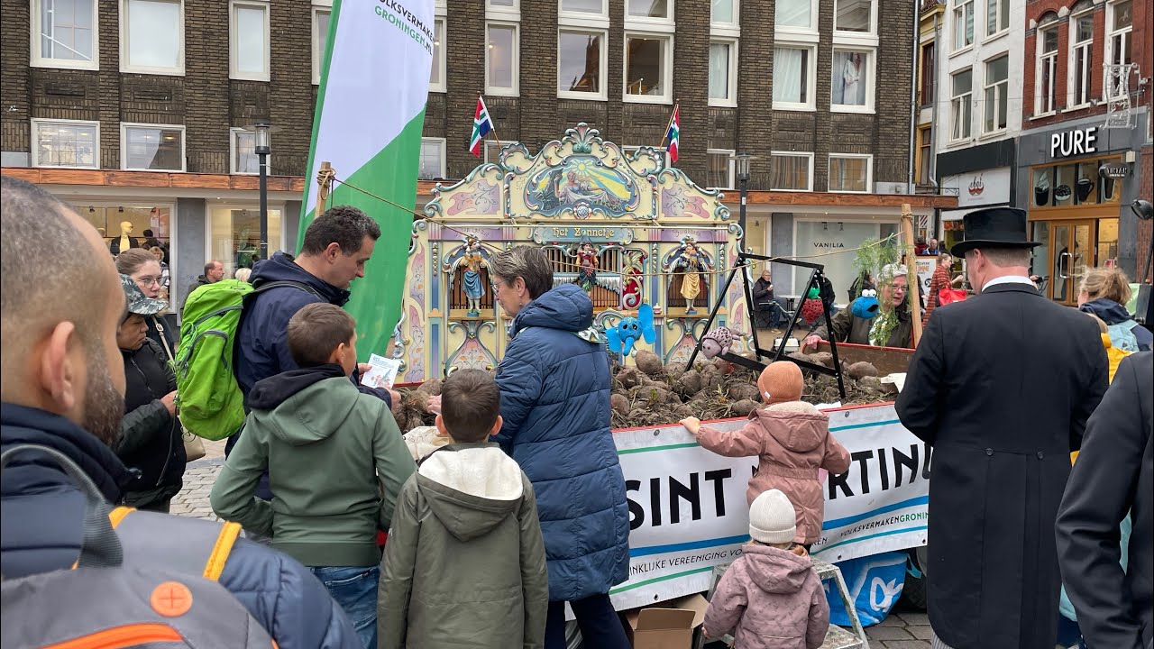 Draaiorgel het Zonnetje in Groningen