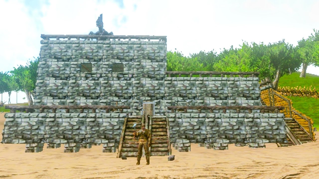 Stone Pillar Ceiling  Wall Doorframe Windowframe Railing  Wood Ramp Wall Wood Wall Lefr Ladder Ghar