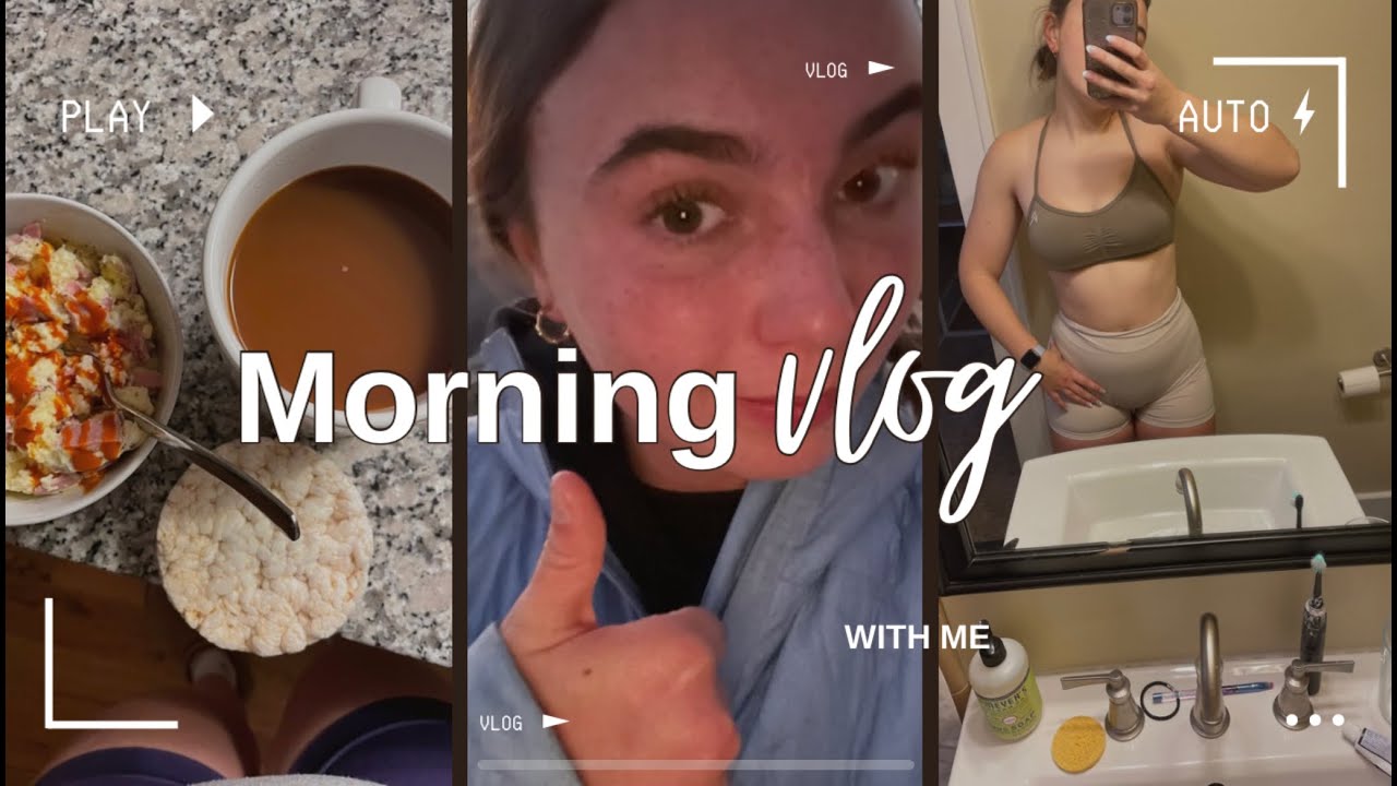 Vlog Routine Morning Routine Vlog - YouTube