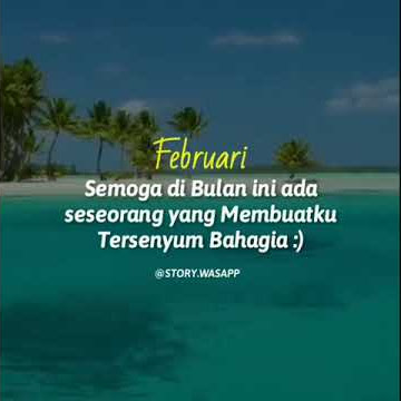Story' wa impian di bulan februari