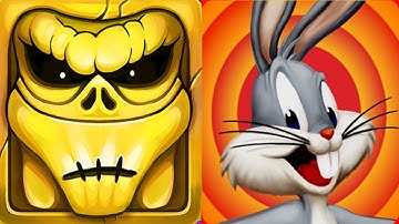 Zombie run vs looney tunes dash || Android iPad iOS Gameplay HD IP PLAYGAME