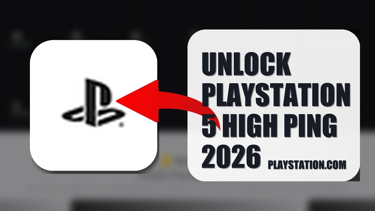 How To Unlock PlayStation 5 High Ping 2026 (QUICK FIX)