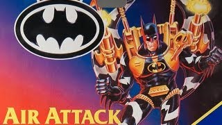 Air Attack Batman Kenner Dark Knight Collection Returns 1989Batman Review Camo Figure
