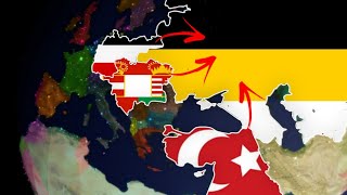 Russian Empire Vs Central Powers (no bulgaria) | Roblox Rise of Nations