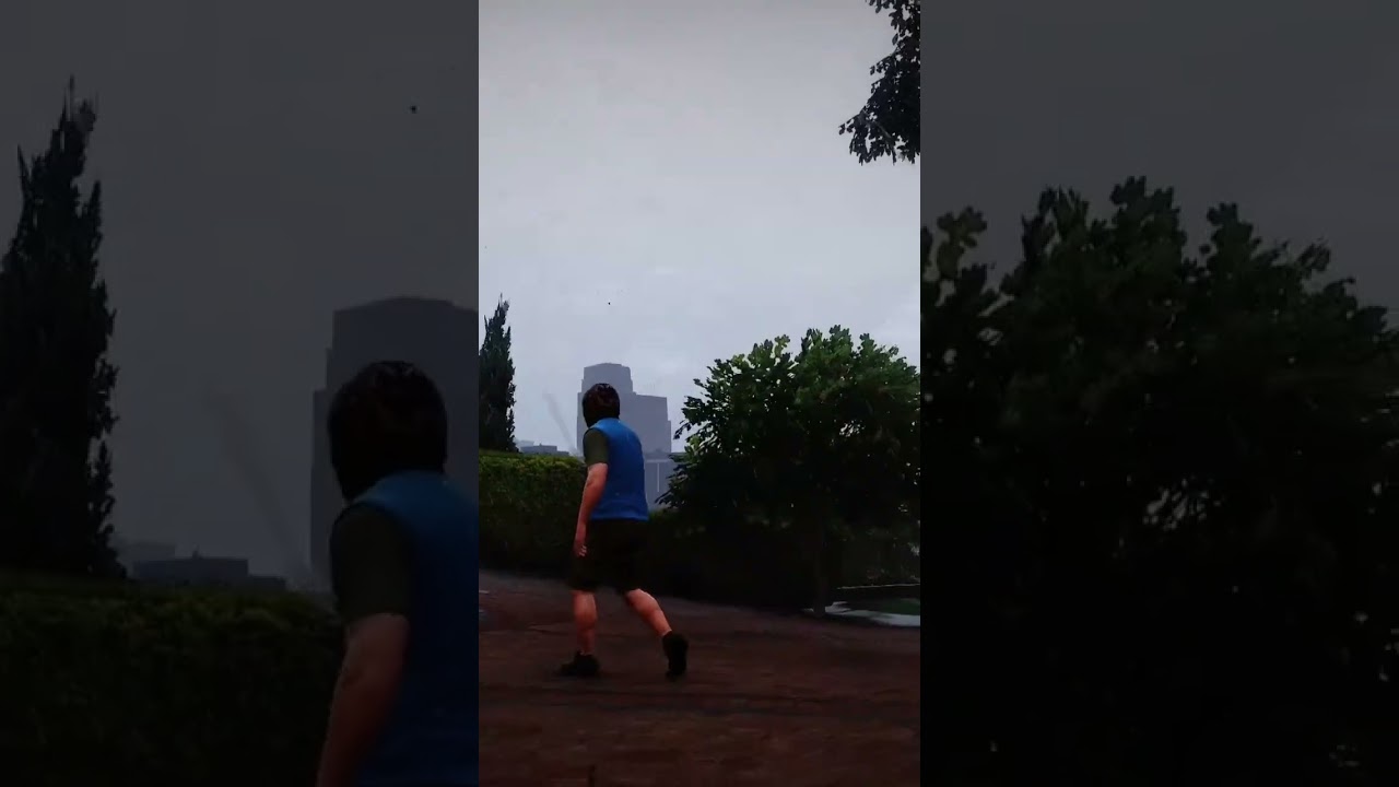 Gta V Ultra Realistic (8K) Graphics |  Ultra realistic graphics mod | Natural Vision Evolved+Reshade