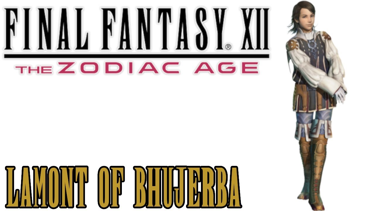 Lamont of Bhujerba - Final Fantasy XII