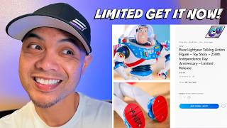 Buy b4 it sells out 250th Independence day Buzz Lightyear!