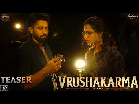 Vrushakarma First Glimpse Review - Naga Chaitanya In Cinemas Soon