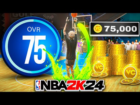 This $20 Budget Build is Actually REALLY GOOD in NBA 2K24! BEST BUDGET BUILD IN 2K24!