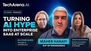 Turning AI Hype Into Enterprise SaaS at Scale - Maher Hanafi, SVP of Engineering - TechArena.AI