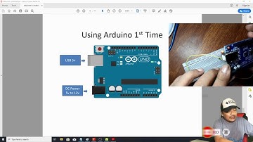 Part 2 : (B) Basic Circuitry and C++ Programming - Arduino Tutorials - STEM Students Tagalog Version