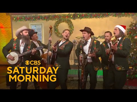 Putar Holly Jolly Christmas - Old Crow Medicine Show