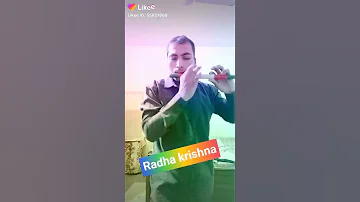 Radha Krishna Flute #love #motivation #shortvideo #love #video