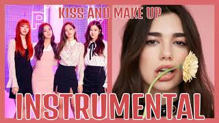 Instrumental Dua Lipa & Blackpink - Kiss And Make Up Remix By Kpopbeats