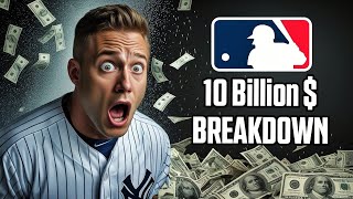 MLB Business Model Exposed | How MLB Teams Make Money? Profile